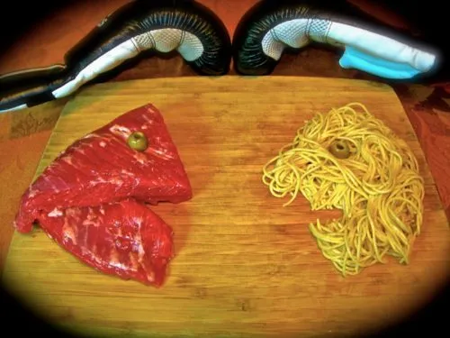PROTEIN Vs. CARBS…. And the winner is…