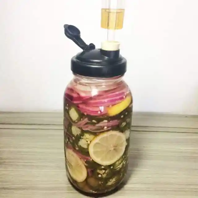 Have you eaten anything fermented? It is time then!