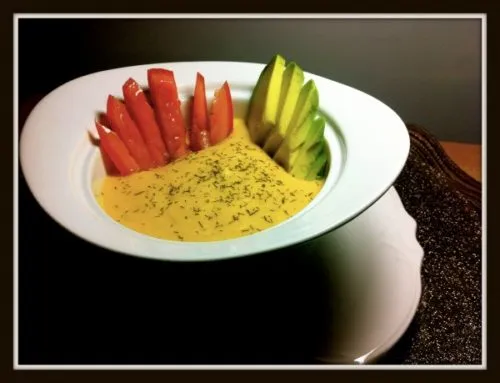 Vegetarian Protein: Yogurt Potato Cream Soup
