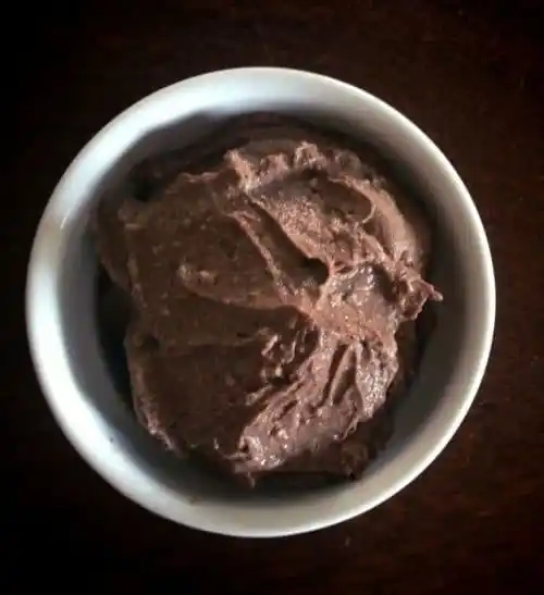 Super Easy High Protein Vegan Chocolate Mousse