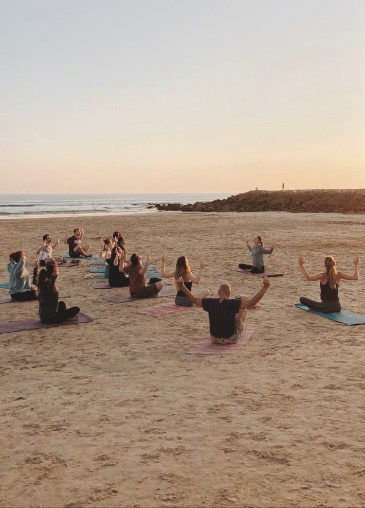 Yoga and Breathwork Retreat in The Alvarge Portugal